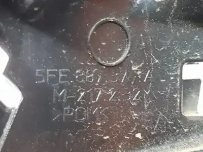 Second-hand car spare part rear bumper reinforcement for cupra leon 1.4 tsi híbrido oem iam references 5fe807377a  5fe807377a