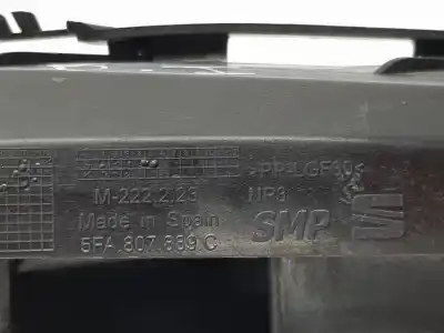 Second-hand car spare part left headlight support for cupra leon 1.4 tsi híbrido oem iam references 5fa807889c  5fa807889c