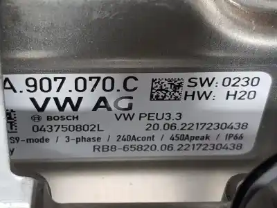 Автозапчастина б/у перетворювач живлення для cupra leon 1.4 tsi híbrido посилання на oem iam 5wa907070c  043750802l