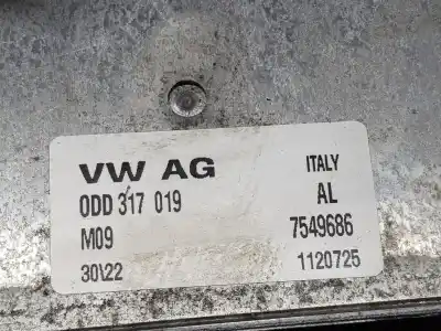 Автозапчастина б/у радіатор коробки коробки передач для cupra leon 1.4 tsi híbrido посилання на oem iam 0dd317019  0dd317019