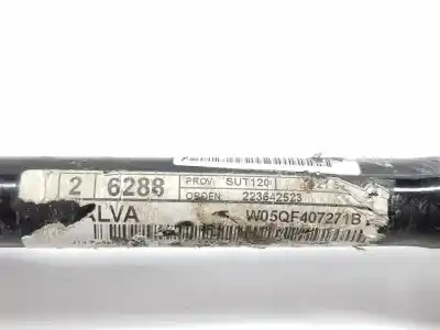 Pezzo di ricambio per auto di seconda mano trasmissione anteriore sinistra per cupra leon 1.4 tsi híbrido riferimenti oem iam 5qf407271b  5qf407271b