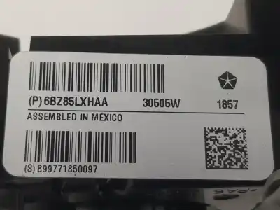 Second-hand car spare part steering wheel switch for jeep-viasa compass (mp, m6, mv, m7) 1.6 crd oem iam references 6bz85lxhaa  6bz85lxhaa