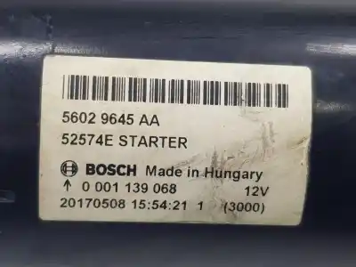 Автозапчастина б/у двигун запускається для jeep-viasa compass (mp, m6, mv, m7) 1.6 crd посилання на oem iam 56029645aa  56029645aa