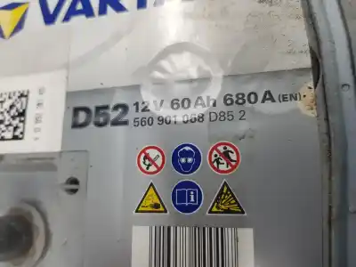 Second-hand car spare part battery for jeep-viasa compass (mp, m6, mv, m7) 1.6 crd oem iam references 