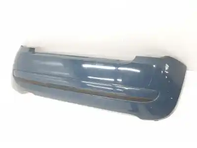 Recambio de automóvil de segunda mano de paragolpes trasero para fiat nuova 500 1.2 referencias oem iam 735456802 735456802 color azul 418 