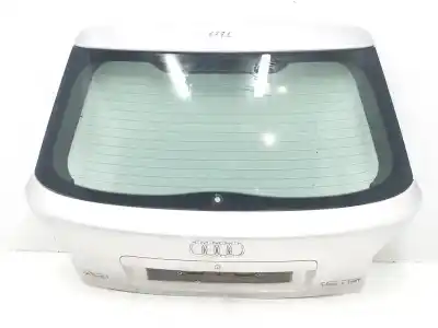 Peça sobressalente para automóvel em segunda mão porta da mala / tampa traseira por audi a3 (8l1) 1.9 tdi referências oem iam 8l0827023m
