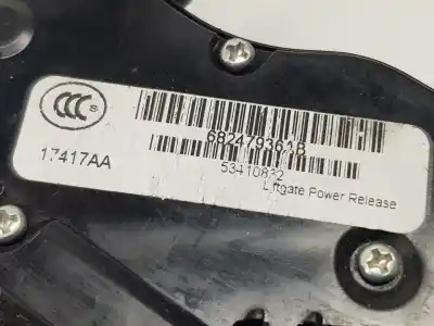 Second-hand car spare part trunk lock for jeep-viasa compass (mp, m6, mv, m7) 1.6 crd oem iam references 68247936ab  68247936ab