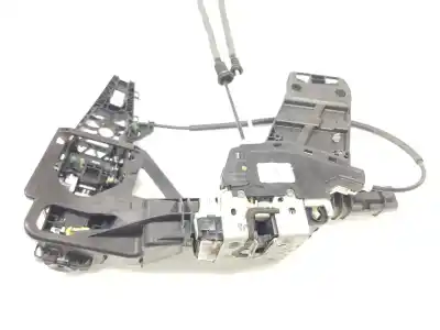 Second-hand car spare part left front door lock for jeep-viasa compass (mp, m6, mv, m7) 1.6 crd oem iam references 68164358ab  68164358ab