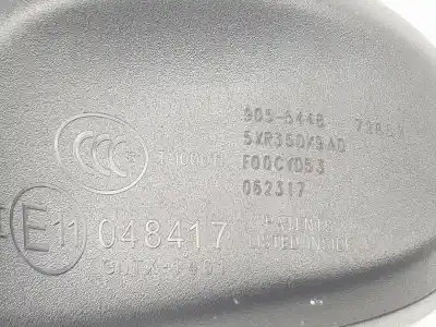 Автозапчастина б/у внутрішне дзеркало для jeep-viasa compass (mp, m6, mv, m7) 1.6 crd посилання на oem iam 5xr35dx9ad  5xr35dx9ad
