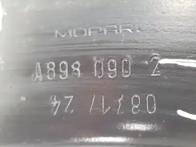 Автозапчастина б/у передній лівий нижний рычаг підвіски для jeep-viasa compass (mp, m6, mv, m7) 1.6 crd посилання на oem iam 68318011ac  68318011ac