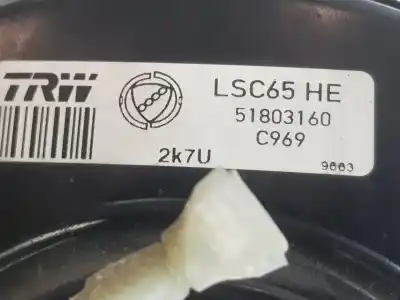 Автозапчастина б/у гальмівний серво для fiat nuova 500 (150) 1.2 cat посилання на oem iam 51803160
