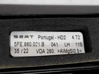 Peça sobressalente para automóvel em segunda mão barras do tejadilho por cupra leon 1.4 tsi híbrido referências oem iam 5fe860021b