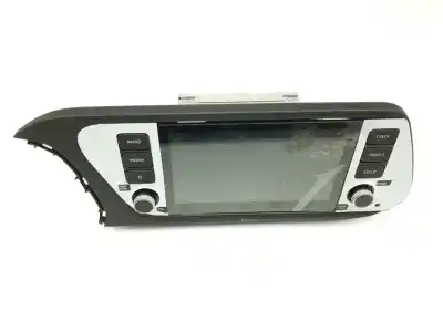Gebrauchtes Autoersatzteil MULTIFUNKTIONSDISPLAY zum HYUNDAI BAYON  OEM-IAM-Referenzen 96160Q0421  96160Q0421