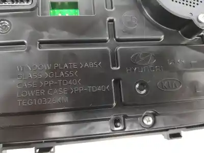 Peça sobressalente para automóvel em segunda mão quadrante por hyundai bayon 1.0 tgdi referências oem iam   