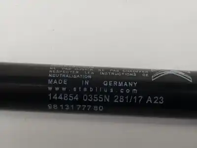 Автозапчасти б/у амортизаторы багажника/двери за citroen c3 (s desde 09/2009) 1.2 12v ссылки oem iam 9813177780
