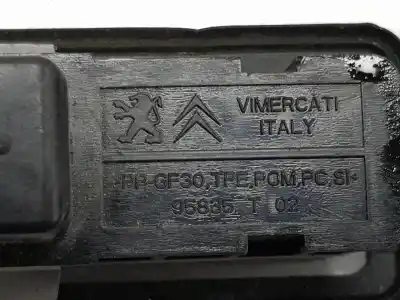 Автозапчасти б/у внешняя ручка ворот за citroen c3 (s desde 09/2009) 1.2 12v ссылки oem iam 9676028380  9676028380