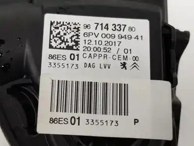 Автозапчасти б/у педальный потенциометр за citroen c3 (s desde 09/2009) 1.2 12v ссылки oem iam 1601cw  1601cw
