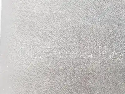 Second-hand car spare part left tailgate light for audi a3 (8l1) 1.9 tdi oem iam references 8l0945095b  8l0945095b