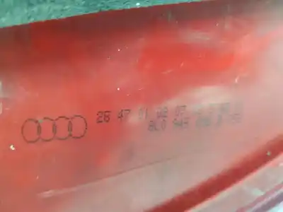 Second-hand car spare part left tailgate light for audi a3 (8l1) 1.9 tdi oem iam references 8l0945095b  8l0945095b