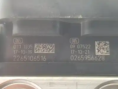 Second-hand car spare part abs for dacia duster ambiance 4x2 oem iam references 476602916r  476602916r