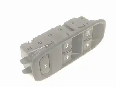 Second-hand car spare part left front power window switch for dacia duster ambiance 4x2 oem iam references 254113300r  254113300r