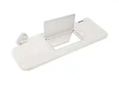 Second-hand car spare part left sunshade for dacia duster ambiance 4x2 oem iam references 964010723r