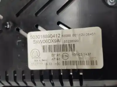 Second-hand car spare part dashboard for jeep-viasa compass (mp, m6, mv, m7) 1.6 crd oem iam references 503018890412  503018890412