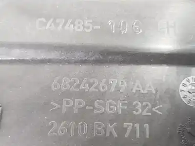 Second-hand car spare part driver left window regulator for jeep-viasa compass (mp, m6, mv, m7) 1.6 crd oem iam references 68292083aa  68292083aa