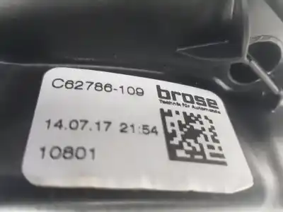 Автозапчастина б/у регулятор скла заднього правого для jeep-viasa compass (mp, m6, mv, m7) 1.6 crd посилання на oem iam 68292098aa  68292098aa