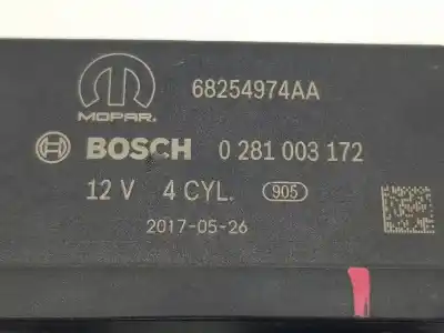 Second-hand car spare part electronic module for jeep-viasa compass (mp, m6, mv, m7) 1.6 crd oem iam references 68254974aa  68254974aa