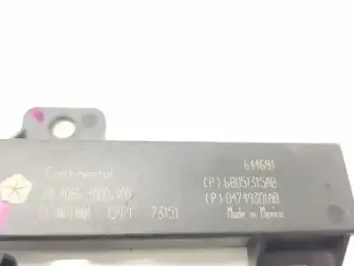 Second-hand car spare part electronic module for jeep-viasa compass (mp, m6, mv, m7) 1.6 crd oem iam references 68051315ab