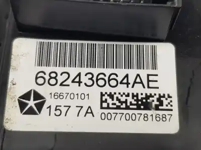Second-hand car spare part electronic module for jeep-viasa compass (mp, m6, mv, m7) 1.6 crd oem iam references 68243664ae  68243664ae