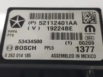 Second-hand car spare part electronic module for jeep-viasa compass (mp, m6, mv, m7) 1.6 crd oem iam references 52112401aa  52112401aa