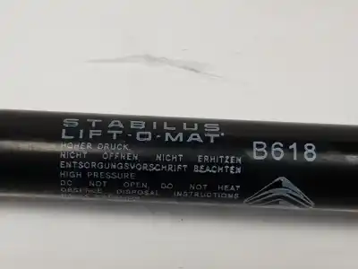 Peça sobressalente para automóvel em segunda mão amortecedores do tronco / porta por citroen c3 (s desde 09/2009) 1.2 12v referências oem iam 9813177780  9813177780