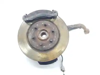 Second-hand car spare part front right knuckle for nissan navara pick-up (d40m) 2.5 dci diesel cat oem iam references 40014eb000