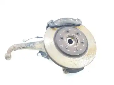 Second-hand car spare part front left knuckle for nissan navara pick-up (d40m) 2.5 dci diesel cat oem iam references 40015eb000