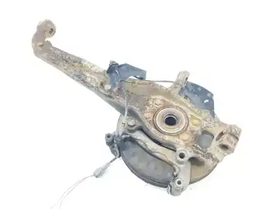 Second-hand car spare part front left knuckle for nissan navara pick-up (d40m) 2.5 dci diesel cat oem iam references 40015eb000  40015eb000