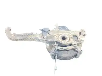 Second-hand car spare part front left knuckle for nissan navara pick-up (d40m) 2.5 dci diesel cat oem iam references 40015eb000  40015eb000