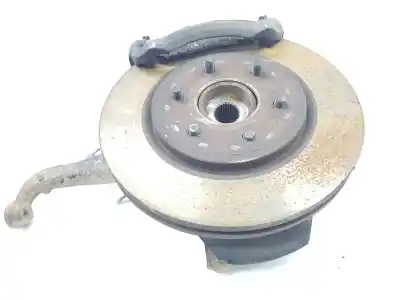 Second-hand car spare part front left knuckle for nissan navara pick-up (d40m) 2.5 dci diesel cat oem iam references 40015eb000  40015eb000