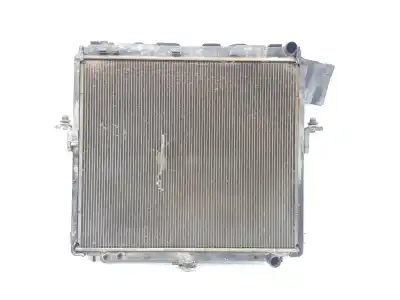 Second-hand car spare part water radiator for nissan navara pick-up (d40m) 2.5 dci diesel cat oem iam references 21410eb30a