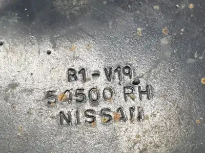 Автозапчасти б/у передний правый нижний рычаг подвески за nissan navara pick-up (d40m) 2.5 dci diesel cat ссылки oem iam 54500eb300  54500eb300