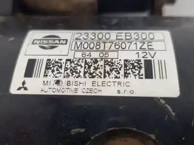 Автозапчастина б/у двигун запускається для nissan navara pick-up (d40m) 2.5 dci diesel cat посилання на oem iam 23300eb300  23300eb300