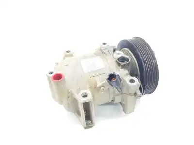 Second-hand car spare part air conditioning compressor for nissan navara pick-up (d40m) 2.5 dci diesel cat oem iam references 92600eb400  92600eb400