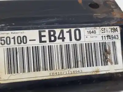 Second-hand car spare part front bumper reinforcement for nissan navara pick-up (d40m) 2.5 dci diesel cat oem iam references e1010eb3ma  e1010eb3ma