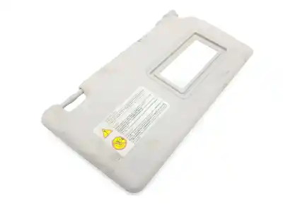 Second-hand car spare part right sunshade for nissan navara pick-up (d40m) 2.5 dci diesel cat oem iam references 96400eb013  96400eb013