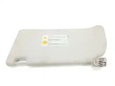 Second-hand car spare part right sunshade for nissan navara pick-up (d40m) 2.5 dci diesel cat oem iam references 96400eb013  96400eb013