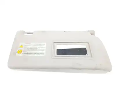 Second-hand car spare part right sunshade for nissan navara pick-up (d40m) 2.5 dci diesel cat oem iam references 96400eb013