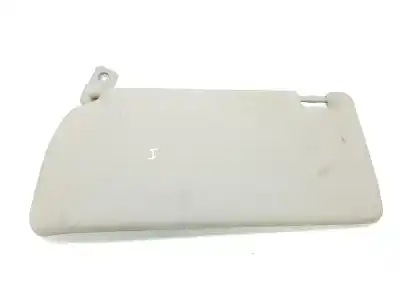Second-hand car spare part left sunshade for nissan navara pick-up (d40m) 2.5 dci diesel cat oem iam references 96401eb013