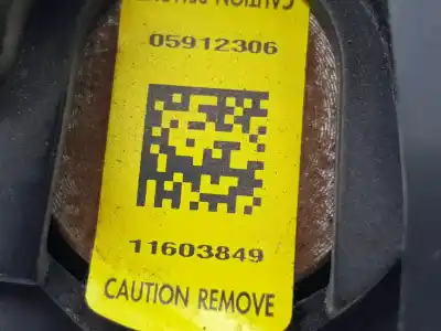 Second-hand car spare part front left air bag for nissan navara pick-up (d40m) 2.5 dci diesel cat oem iam references 98510eb302  98510eb302