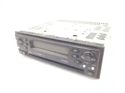 Second-hand car spare part audio system / radio cd for nissan navara pick-up (d40m) 2.5 dci diesel cat oem iam references 28185eb300  28185eb300